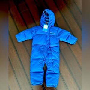 Columbia baby snowsuit